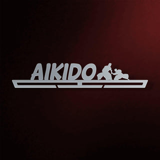 Aikido Medal Hanger