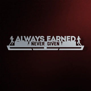 Women's Always Earned Never Given Medal Hanger