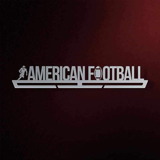 American Football Medal Hanger