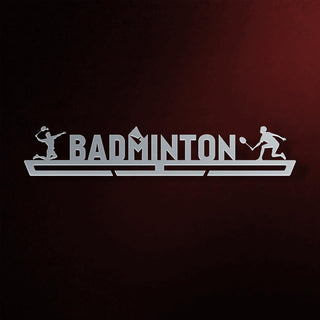 Badminton Medal Hanger