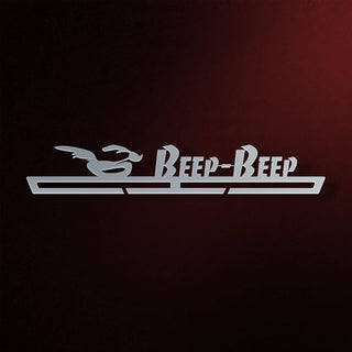 Beep Beep Running Medal Hanger