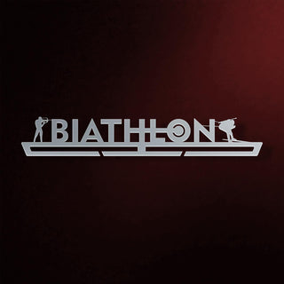 Biathlon Medal Hanger