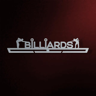 Billiards Medal Hanger