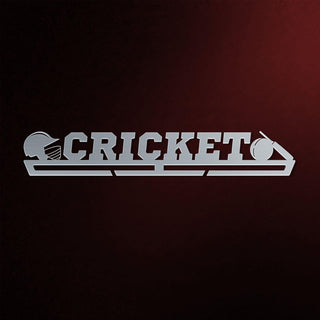 Cricket Medal Hanger