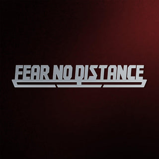 Fear No Distance Medal Hanger