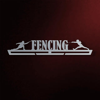 Fencing Medal Hanger