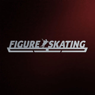 Figure Skating Medal Hanger