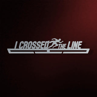 I Crossed The Line Medal Hanger V2