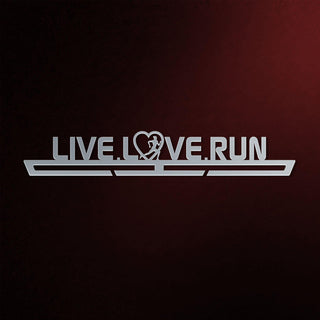 Women's Live Love Run Medal Hanger