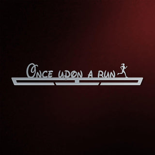 Women's Once Upon A Run Medal Hanger