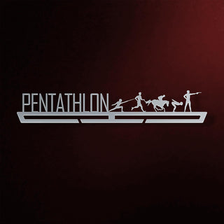 Pentathlon Medal Hanger