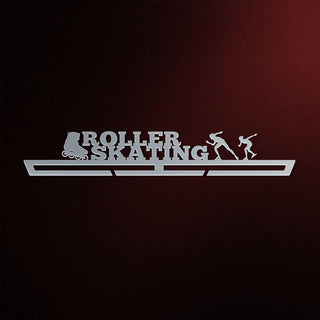 Roller Skating Medal Hanger