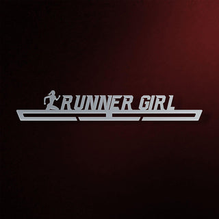 Runner Girl Medal Hanger