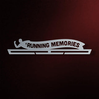 Running Memories Medal Hanger