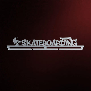 Skateboarding Medal Hanger