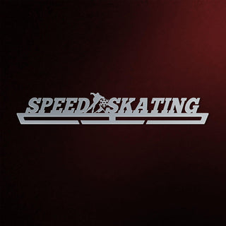 Speed Skating Medal Hanger