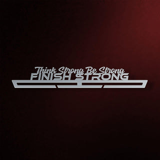 Finish Strong Medal Hanger