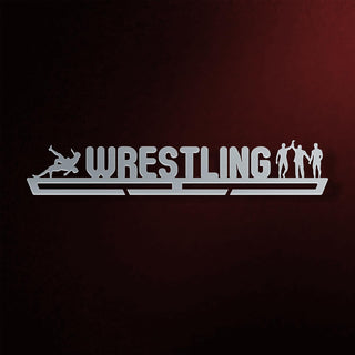 Wrestling Medal Hanger