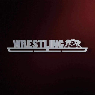 Wrestling Medal Hanger